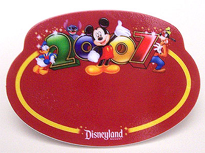 Disney Name Badge
